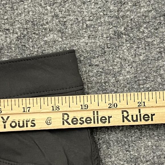 Eddie Bauer Pants Mens 38x32 Gray Fleece Lined Tech Outdoor Nylon Spandex Hiking - Picture 9 of 12